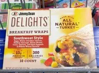 Mängden socker i Southwest style