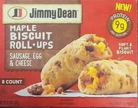 Mängden socker i Maple Biscuit Roll Ups
