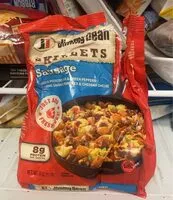 Mängden socker i Sausage skillet