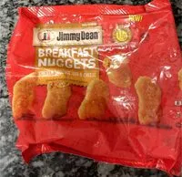 Mängden socker i Breakfast nuggets