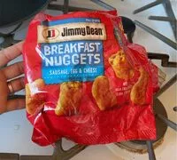 Mängden socker i Breakfast nuggets sausage egg & cheese