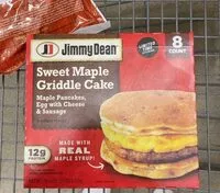 Mängden socker i Sweet mapple grddle cake