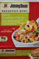 Mängden socker i Spicy Southwest Style Breakfast Bowl