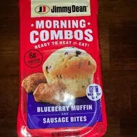 Mängden socker i Blueberry muffin and sausage bites