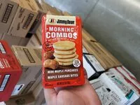 Mängden socker i Mini maple pancakes and maple sausage bites morning combos
