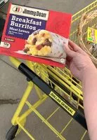 Mängden socker i breakfast burritos meat lovers