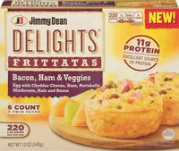 Mängden socker i Frittatas