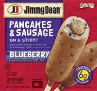 Mängden socker i Pancakes & Sausage On A Stick