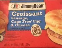 Mängden socker i Egg sausage sandwich