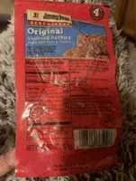 Mängden socker i Sauage Patties