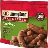 Mängden socker i Turkey Sausage Links