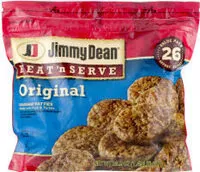 Mängden socker i Original Sausage Patties