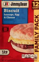 Mängden socker i Biscuit Sandwiches