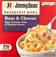 Mängden socker i Ham & Cheese Breakfast Bowl