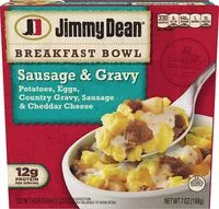 Mängden socker i Jimmy dean sausage gravy bowl