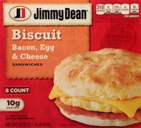 Mängden socker i Biscuit Sandwiches