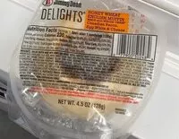 Mängden socker i Delights