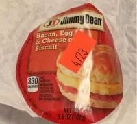 Mängden socker i Bacon, Egg & Cheese Biscuit