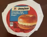 Mängden socker i Sausage, Egg & Cheese on a Bagel