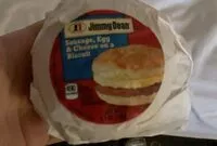 Mängden socker i Sausage egg and cheese