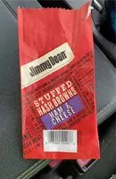 Mängden socker i stuffed hashbrowns ham and cheese