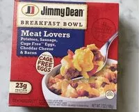 Mängden socker i Breakfast bowl