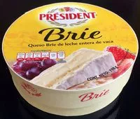 Mängden socker i Brie