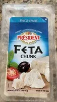 Mängden socker i Feta Chunk