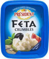 Mängden socker i All Natural Crumbled Feta