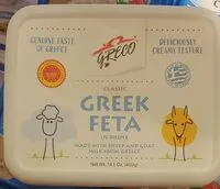 Mängden socker i Greek Feta