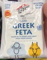Mängden socker i Classic greek feta