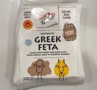 Mängden socker i Greek feta