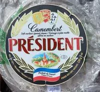 Mängden socker i Camembert