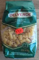 Mängden socker i Ditali n228