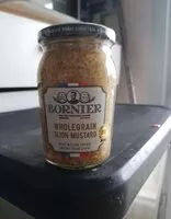 Mängden socker i Wholegrain mustard