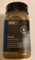 Mängden socker i Greek Seasoning