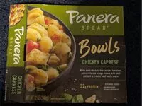 Mängden socker i Chicken Caprese Bowl