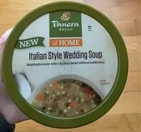 Mängden socker i Italian Style wedding soup