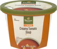 Mängden socker i At home creamy tomato soup