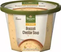 Mängden socker i Broccoli cheddar soup