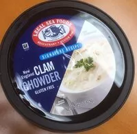 Mängden socker i New England Clam chowder