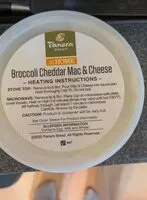 Mängden socker i Panera bread broccoli and cheddar Mac and cheese