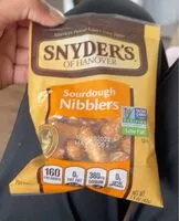 Mängden socker i sourdough nibblers