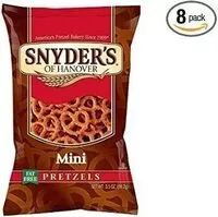 Mängden socker i Mini Pretzels