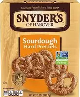 Mängden socker i Sourdough hard Pretzels