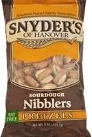 Mängden socker i Snyder's of hanover sourdough nibblers pretzels