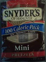 Mängden socker i Mini Pretzels