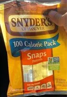 Mängden socker i Pretzels Snaps