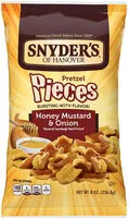 Mängden socker i Sl snacks national snyders of hanover pretzel