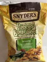 Mängden socker i Pretzel pieces Jalapenõ